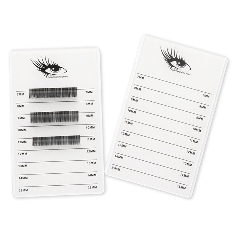 Eyelash Extension London - 1 adet akrilik kirpik tutucu paleti