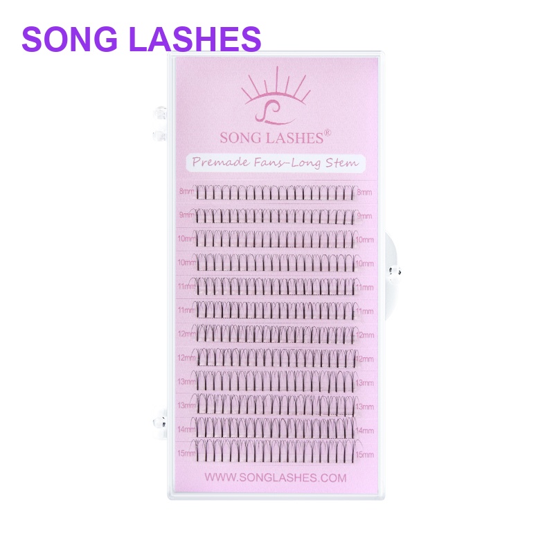 Eyelash Extension Russian - SONGLASHES Uzun Köklü 2D - 6D