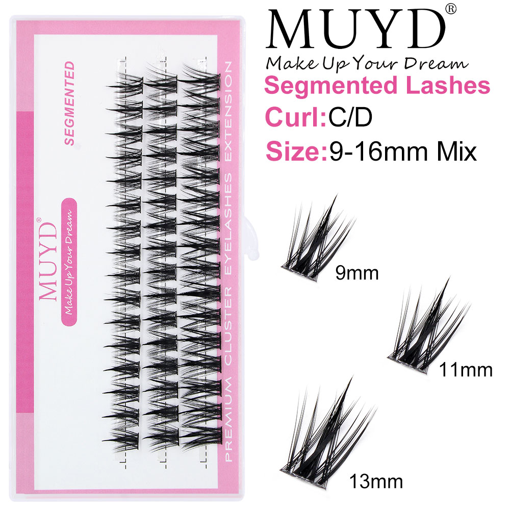 Eyelash Extension Russian - Rus Kişisel Kirpikler 3D Seksi Kabarık