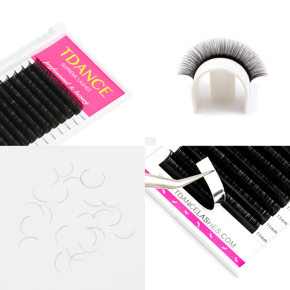 TDANCE Kirpik Uzatma 16 Satırl - Eyelash Extension Human Hair incelemesi ve fiyatı