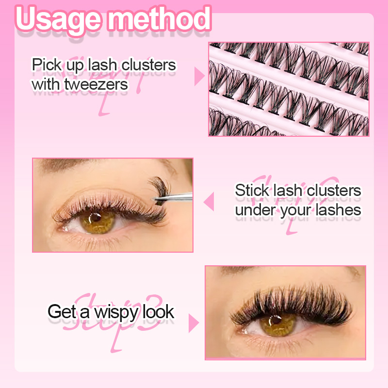 Tekli Kirpikler Kirpik Demetle - Eyelash Extension For Asian Eyes incelemesi ve fiyatı