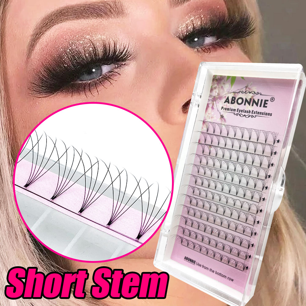 ABONNIE Kadife Kısa Kök Rus Ha - Eyelash Extension Human Hair incelemesi ve fiyatı