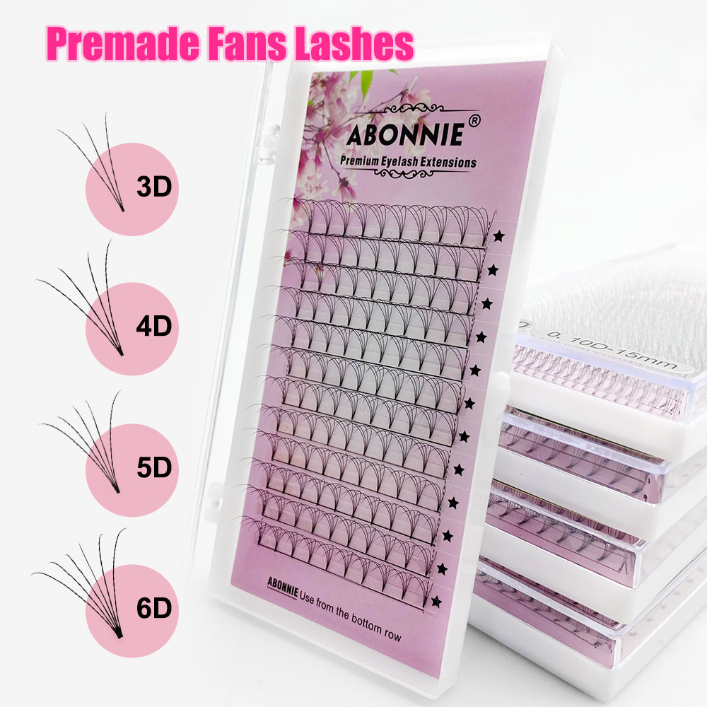 ABONNIE Kadife Kısa Kök Rus Ha - Eyelash Extension Human Hair incelemesi ve fiyatı