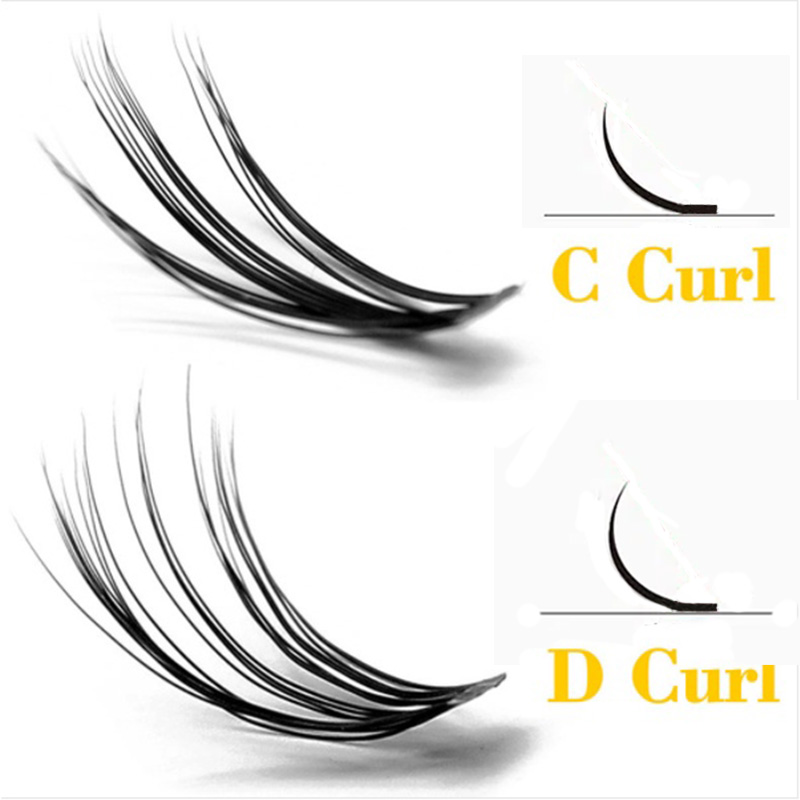 20/30D Vizon Kirpikler, Doğal  - Eyelash Extension Russian incelemesi ve fiyatı