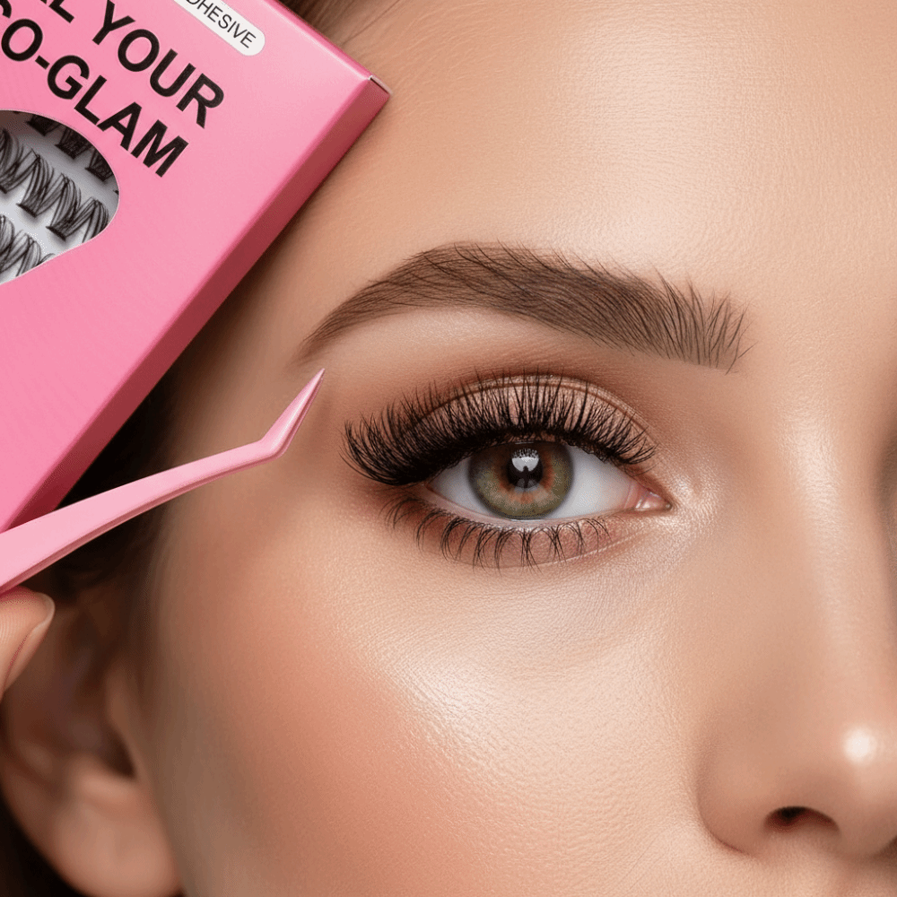 Doğal Görünümlü Kendin Yap Kir - Eyelash Extension Look incelemesi ve fiyatı